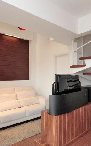 Apartamento para alugar com 84m², 1 quarto e 1 vagaSala