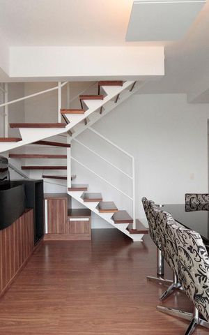 Apartamento para alugar com 84m², 1 quarto e 1 vagaSala