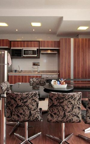 Apartamento para alugar com 84m², 1 quarto e 1 vagaSala