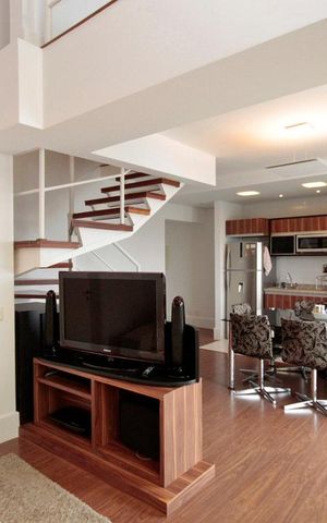 Apartamento para alugar com 84m², 1 quarto e 1 vagaSala