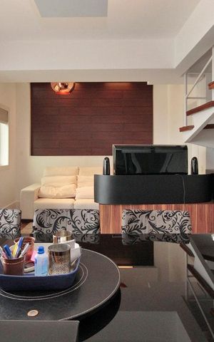 Apartamento para alugar com 84m², 1 quarto e 1 vagaSala