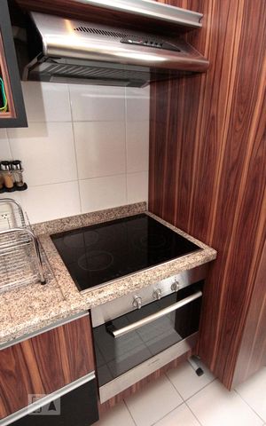 Apartamento para alugar com 84m², 1 quarto e 1 vagaCozinha