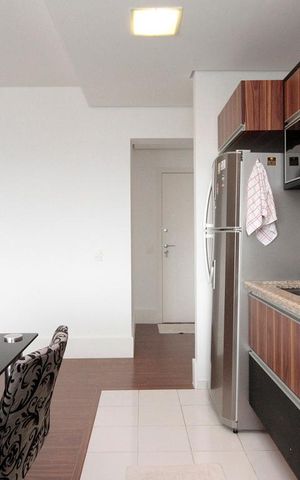 Apartamento para alugar com 84m², 1 quarto e 1 vagaCozinha