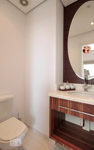 Apartamento para alugar com 84m², 1 quarto e 1 vagaLavabo