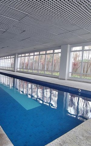 Apartamento à venda com 48m², 1 quarto e 1 vagaPiscina Coberta