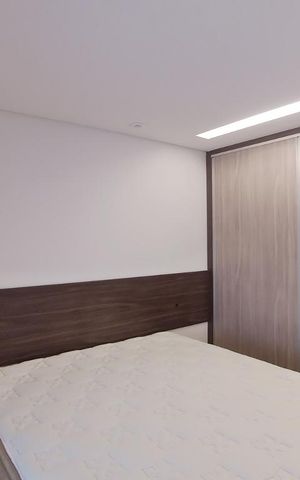 Apartamento à venda com 48m², 1 quarto e 1 vagaQuarto