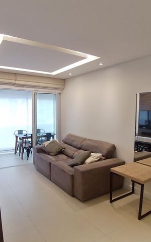 Apartamento à venda com 48m², 1 quarto e 1 vagaSala