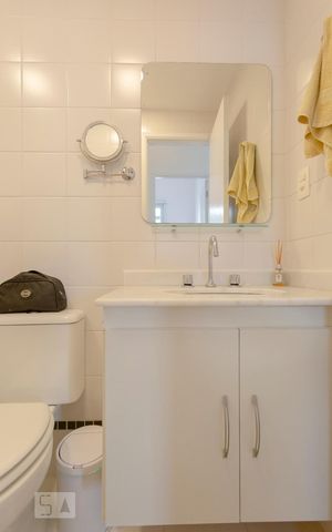 Apartamento para alugar com 60m², 2 quartos e 1 vagaBanheiro
