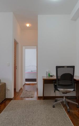 Apartamento para alugar com 60m², 2 quartos e 1 vagaSala