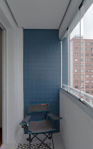 Apartamento para alugar com 60m², 2 quartos e 1 vagaVaranda