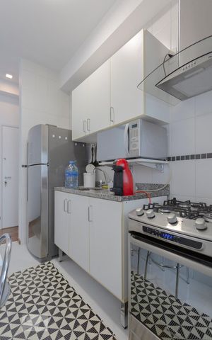 Apartamento para alugar com 60m², 2 quartos e 1 vagaCozinha