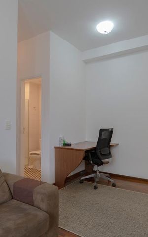 Apartamento para alugar com 60m², 2 quartos e 1 vagaSala