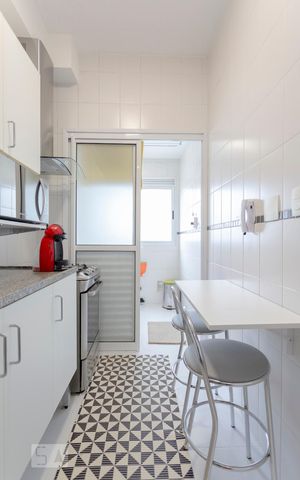 Apartamento para alugar com 60m², 2 quartos e 1 vagaCozinha