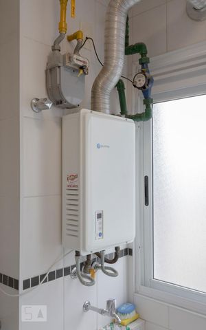 Apartamento para alugar com 60m², 2 quartos e 1 vagaAquecedor