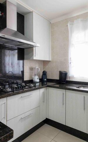 Casa de condomínio à venda com 131m², 3 quartos e 2 vagas Casa de condomínio à venda com 131m², 3 quartos e 2 vagasCozinha