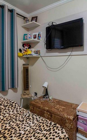 Casa de condomínio à venda com 131m², 3 quartos e 2 vagas Casa de condomínio à venda com 131m², 3 quartos e 2 vagasQuarto 3