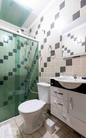 Casa de condomínio à venda com 131m², 3 quartos e 2 vagas Casa de condomínio à venda com 131m², 3 quartos e 2 vagasBanheiro Quarto 2 - Suite