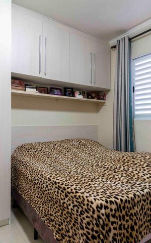 Casa de condomínio à venda com 131m², 3 quartos e 2 vagas Casa de condomínio à venda com 131m², 3 quartos e 2 vagasQuarto 3