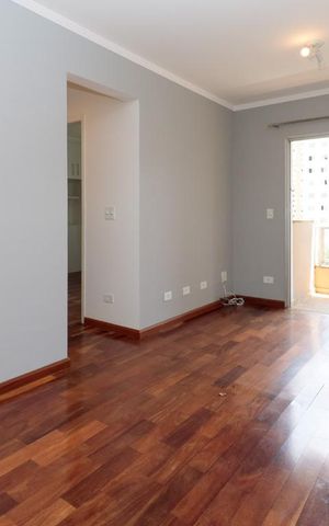 Apartamento à venda com 50m², 1 quarto e 1 vaga Apartamento à venda com 50m², 1 quarto e 1 vagaSala