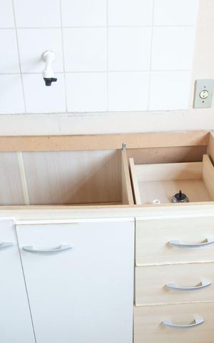 Apartamento à venda com 48m², 2 quartos e 1 vagaCozinha
