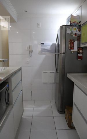 Apartamento à venda com 54m², 2 quartos e 1 vagaCozinha