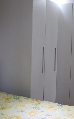 Apartamento à venda com 54m², 2 quartos e 1 vagaQuarto 2