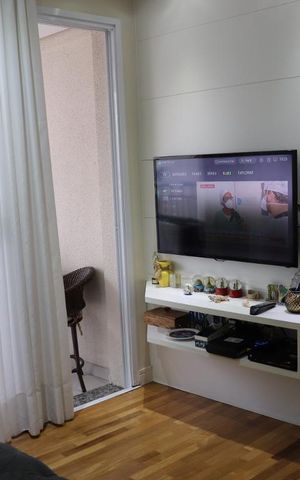 Apartamento à venda com 54m², 2 quartos e 1 vagaSala