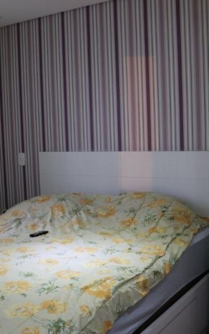 Apartamento à venda com 54m², 2 quartos e 1 vagaQuarto 2