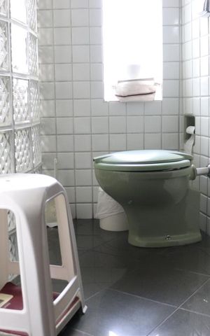 Casa à venda com 420m², 3 quartos e 6 vagasBanheiro da Suíte 3