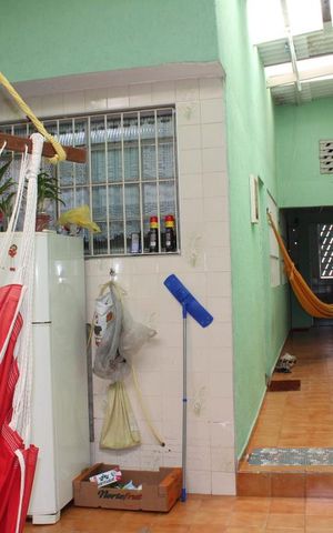 Casa à venda com 500m², 3 quartos e 4 vagasárea de serviço