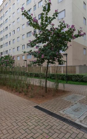 Apartamento à venda com 63m², 3 quartos e 1 vagaÁrea comum - Área externa