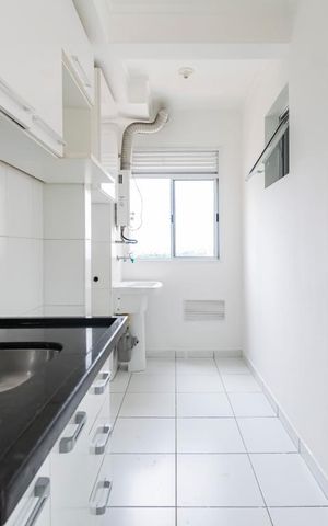 Apartamento à venda com 63m², 3 quartos e 1 vagaCozinha