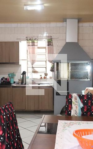 Casa à venda com 50m², 3 quartos e 1 vagaCozinha 