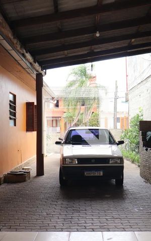 Casa à venda com 50m², 3 quartos e 1 vagaÁrea externa 