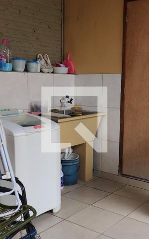 Casa à venda com 50m², 3 quartos e 1 vagaLavanderia 