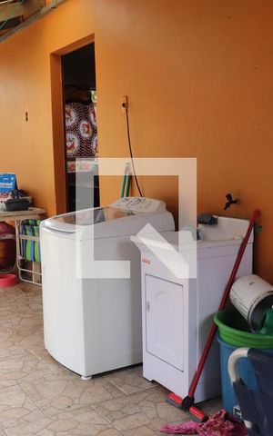 Casa à venda com 50m², 3 quartos e 1 vagaLavanderia 