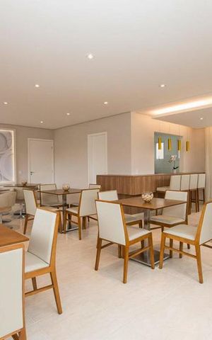 Apartamento à venda com 42m², 2 quartos e sem vagaÁrea comum - Salão de festas