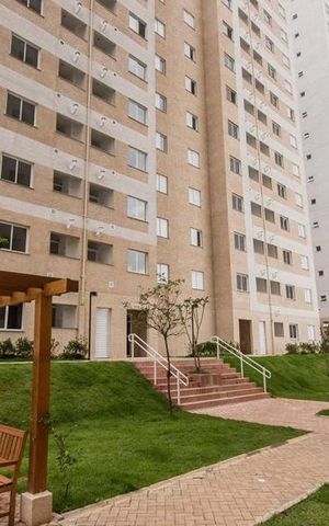 Apartamento à venda com 42m², 2 quartos e sem vagaFachada