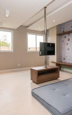 Apartamento à venda com 42m², 2 quartos e sem vagaÁrea comum - Sala de Tv