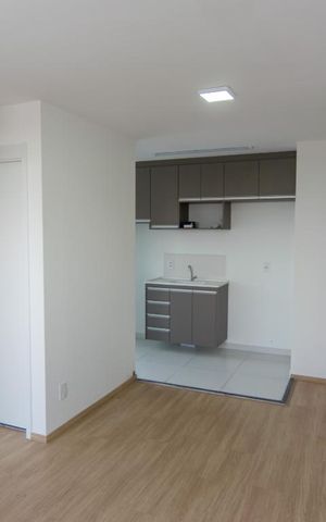 Apartamento para alugar com 44m², 2 quartos e sem vaga Apartamento para alugar com 44m², 2 quartos e sem vagaSala