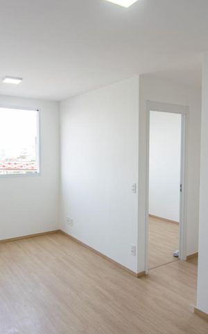 Apartamento para alugar com 44m², 2 quartos e sem vaga Apartamento para alugar com 44m², 2 quartos e sem vagaSala