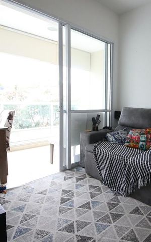 Apartamento para alugar com 47m², 1 quarto e 1 vagaSala