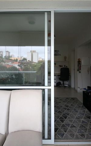Apartamento para alugar com 47m², 1 quarto e 1 vagaVaranda