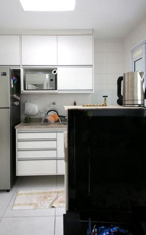 Apartamento para alugar com 47m², 1 quarto e 1 vagaCozinha