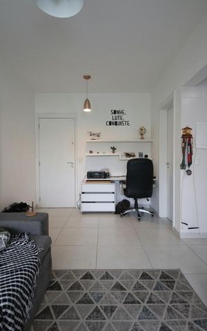 Apartamento para alugar com 47m², 1 quarto e 1 vagaSala