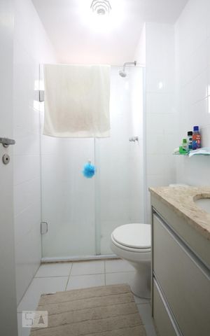 Apartamento para alugar com 47m², 1 quarto e 1 vagaBanheiro