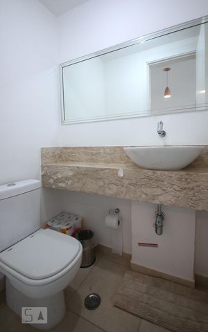 Apartamento para alugar com 47m², 1 quarto e 1 vagaLavabo