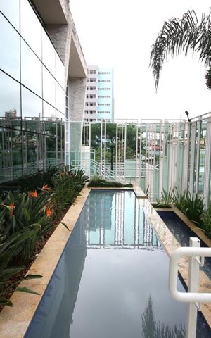 Apartamento para alugar com 47m², 1 quarto e 1 vagaEntrada