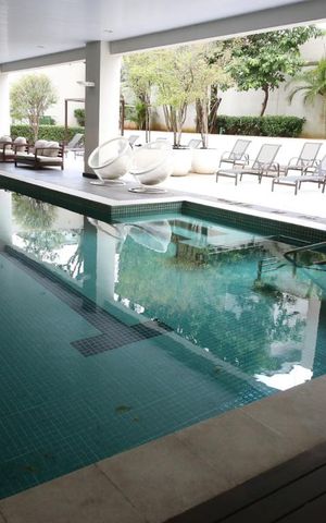 Apartamento para alugar com 47m², 1 quarto e 1 vagaPiscina Aquecida