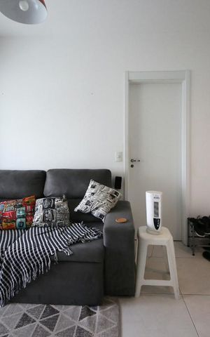 Apartamento para alugar com 47m², 1 quarto e 1 vagaSala